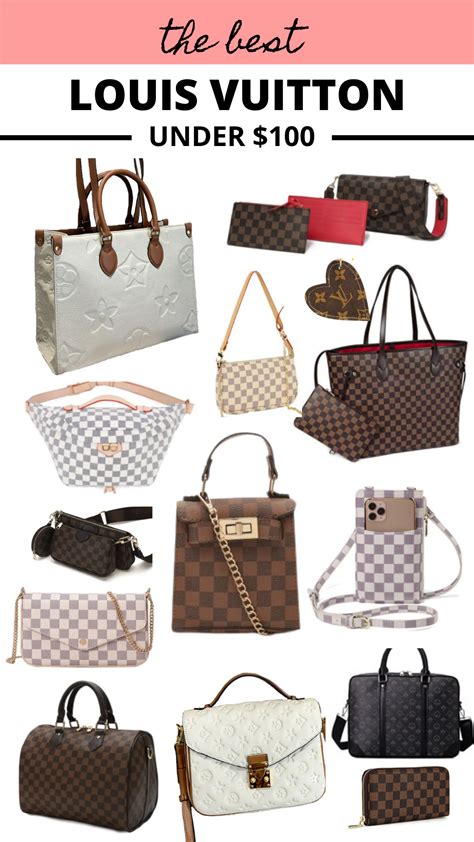 imitaciones lv|How to find 50 Louis Vuitton Dupes, Look.